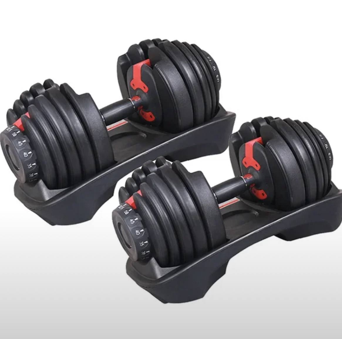Adjustable Dumbbells